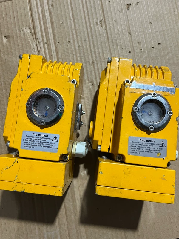 Electric Valve Actuator AOX AOX-005P 931874 Compact Design