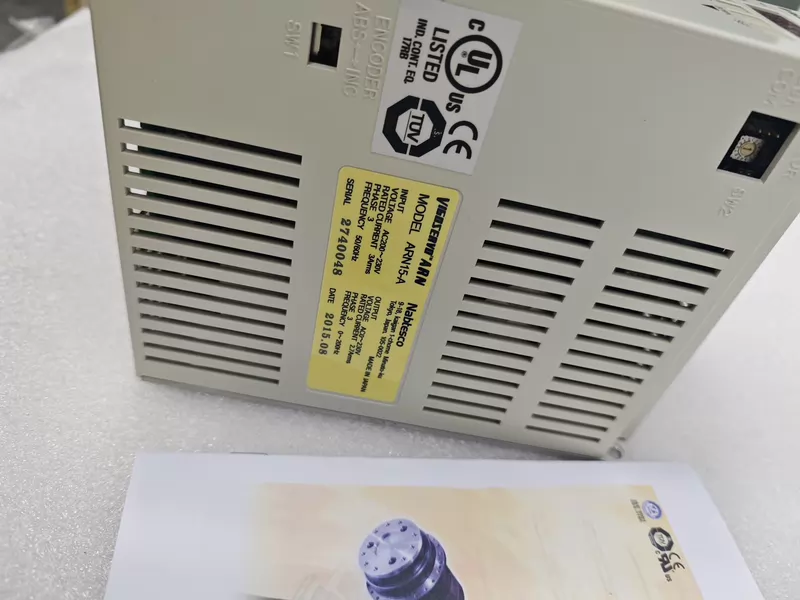 High-Performance Servo Drive Nabtesco ARN15-AV Control Unit