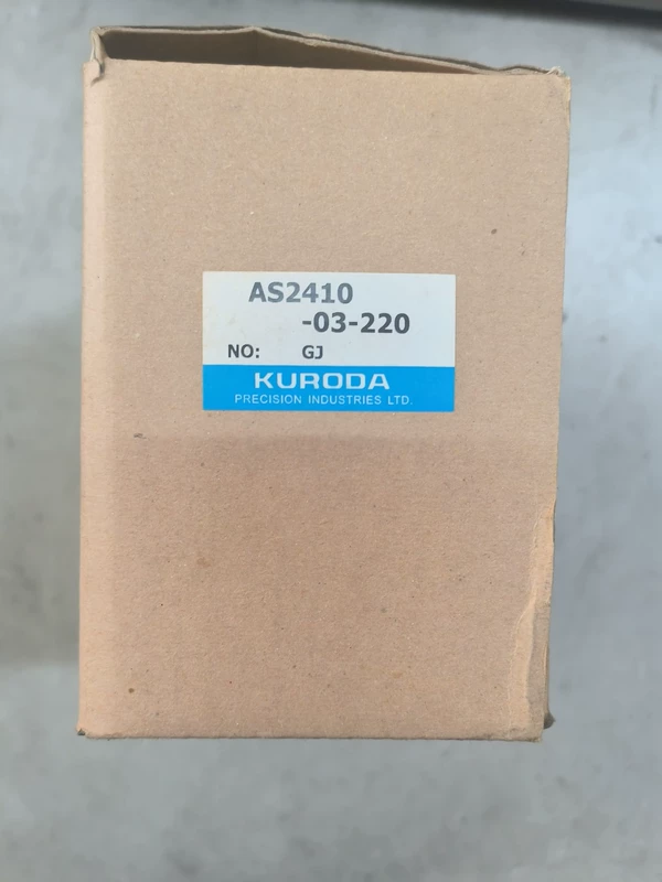 Pilot-Operated Solenoid Valve KURODA AS2410-03-220 220V