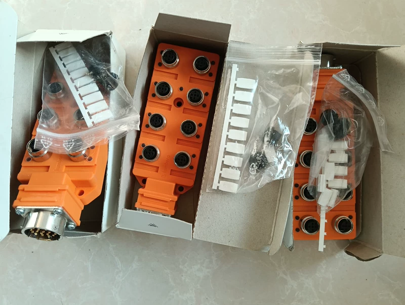 Bus Connector Distribution Box Lumberg ASBSV8/LED5-5 Industrial