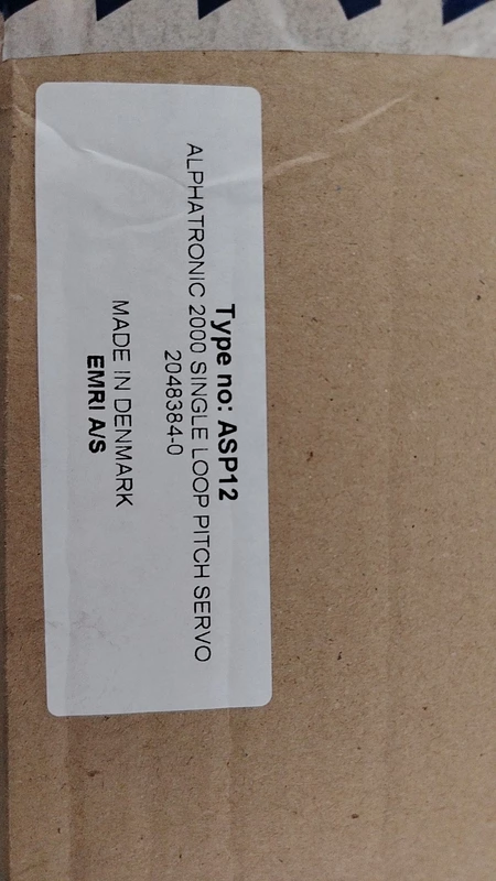 High-Performance Servo Motor EMRI ASP12 for CNC Machines