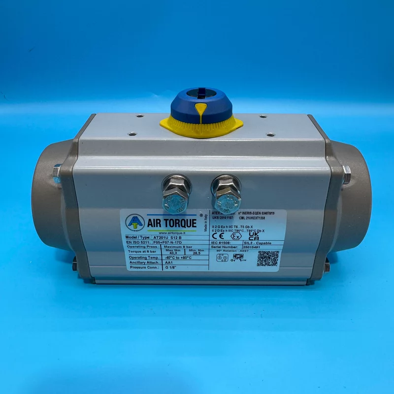 Pneumatic Rotary Actuator AIR TORQUE AT201U S12B 90 Degree