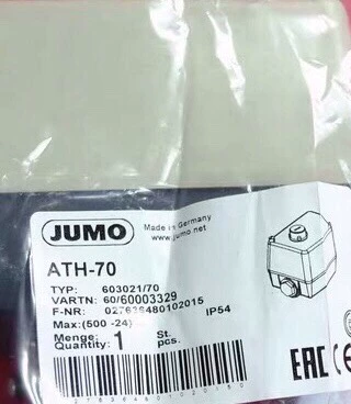 Industrial Temperature Sensor Jumo ATH-70 603021/70 - Reliable and Precise