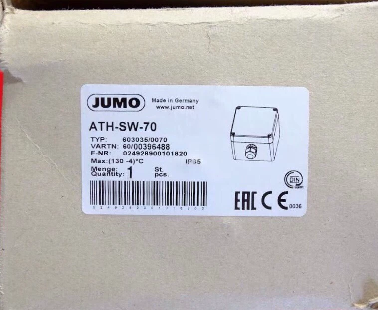 High-Precision Temperature Sensor JUMO ATH-SW-70 603035/0070