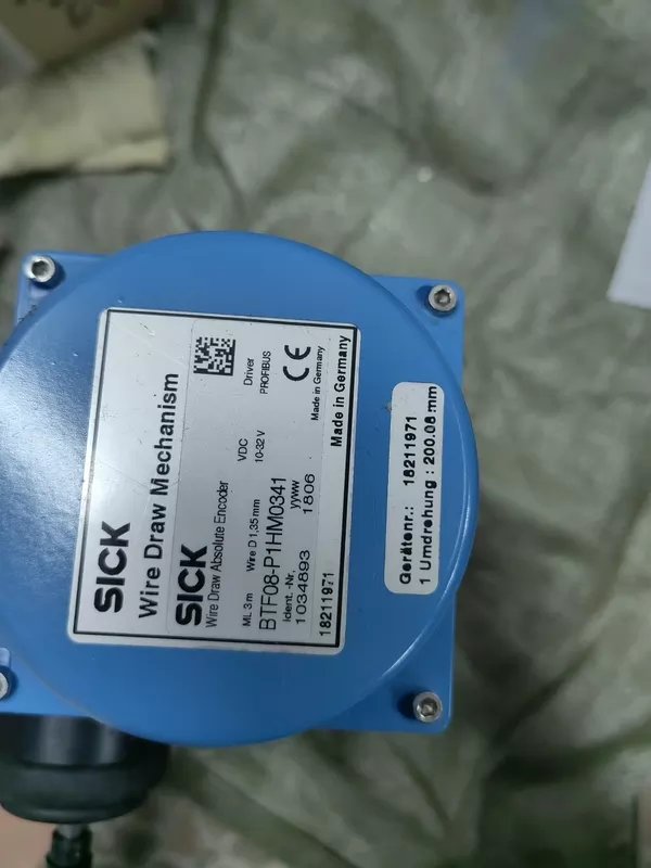 Absolute Encoder SICK ATM60-P1H13X13 1034893 Industrial Use