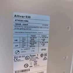 Schneider ATV930C16N4 Variable Speed Drive 16A 381V