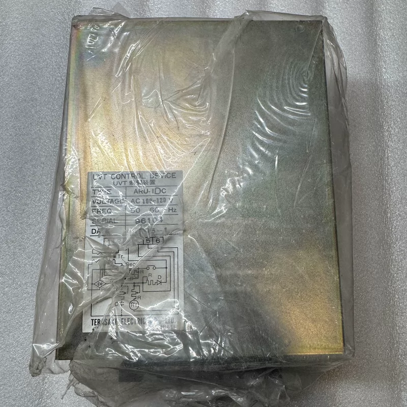 Undervoltage Protection Relay TERASAKI AUR-1DC 96104 DC