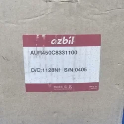 Azbil Burner Controller AUR450C8335100 - Precision Control