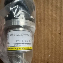 HTC AVB-KF25-M Vacuum Manual Angle Valve - Precision Flow Control