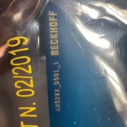 BECKHOFF Dual-Channel Card AX52XX_DS01_1 for Precision Control