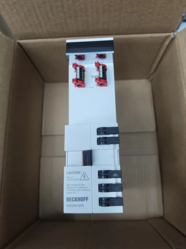 Dual-Axis Servo Drive BECKHOFF AX8206-0200-0000 2x10A