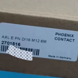 Phoenix Contact AXL E PN DI16 M12 6M - Digital Input Module