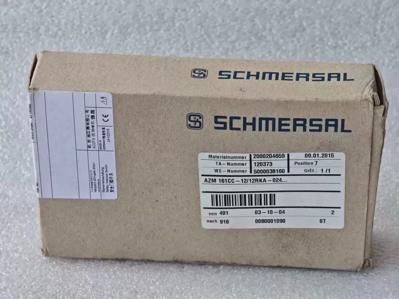 Safety Door Lock Switch SCHMERSAL AZM 161CC-12/12RKA-024