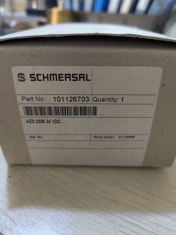 Safety Relay Schmersal AZS 2305 24 101126703 24V DC DIN Rail