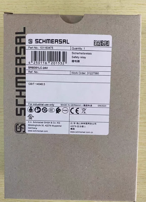 Safety Switch SCHMERSAL AZ 200-B30-LTAG1 - Reliable Guard Locking