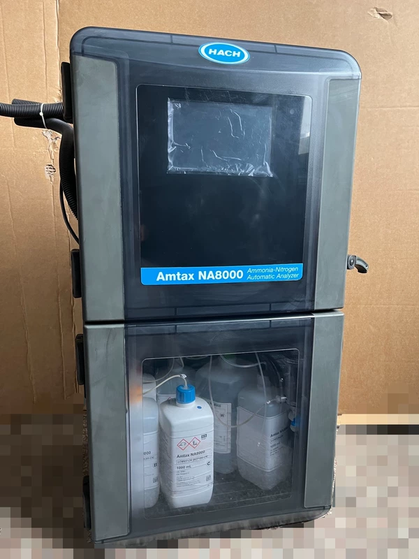Online Ammonia Nitrogen Analyzer HACH Amtax NA8000 GSE Method