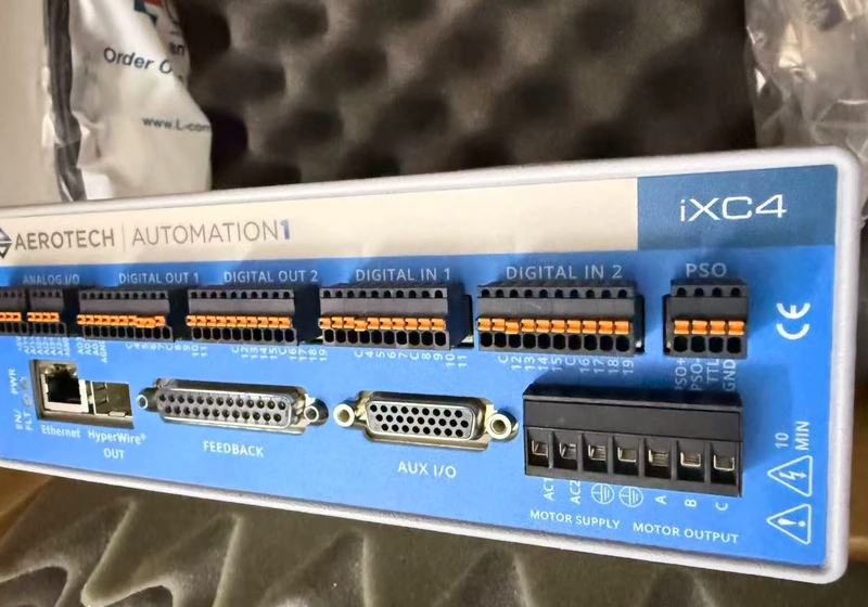High-Performance Servo Drive Aerotech Automation1-iXC4