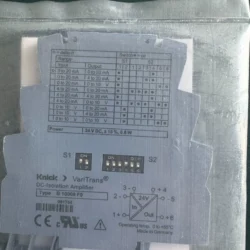 High-Precision Signal Isolator knick B10000 F0 with Galvanic Isolation
