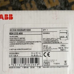 Three-Phase Energy Meter ABB B24212-400 - MID Certified