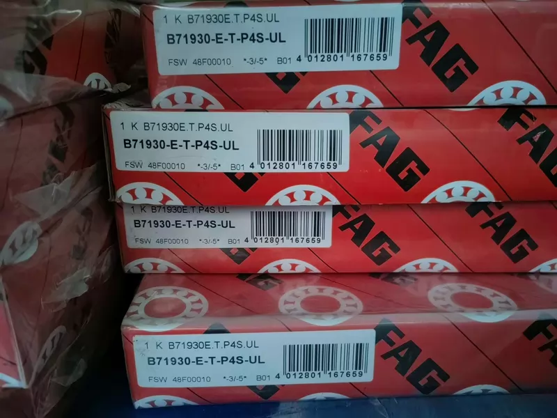 Angular Contact Ball Bearing FAG B71930E.T.P4S.UL Machine Tool
