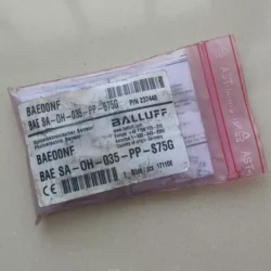 BALLUFF BAE SA-OH-035-PP-S75G Sensor - Advanced Monitoring