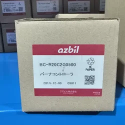 azbil Combustion Controller BC-R20C2G0500 - Precise Control