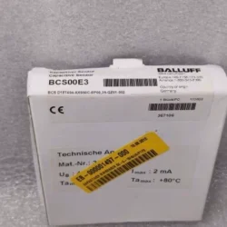 Capacitive Proximity Sensor BALLUFF BCS D18T404-XXS50C-EP0035-GZ01-002