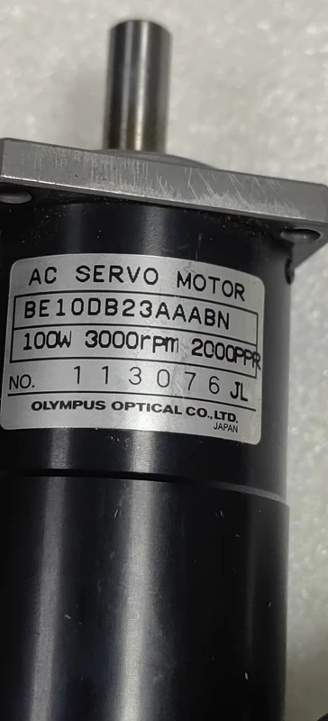 AC Servo Motor Olympus BE10DB23AAABN100W 100W Industrial