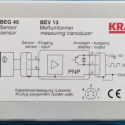 KRAL BEG45 BEV13 Control Box - Precise System Regulation