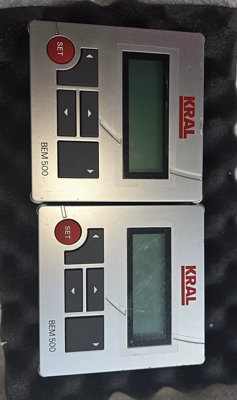 Flow Meter Controller KRAL BEM500 406039 with Display