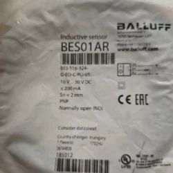 Inductive Position Sensor BALLUFF BES01AR BES 516-324-EO-C-PU-05 with PNP Output