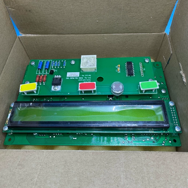 Gas Detection Control Board SAFETEC BG02.500/BG02.510