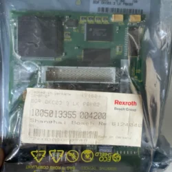 REXROTH BGR DKC03.3 LK PBK02 Servo Drive Module - High-Precision Motion Control