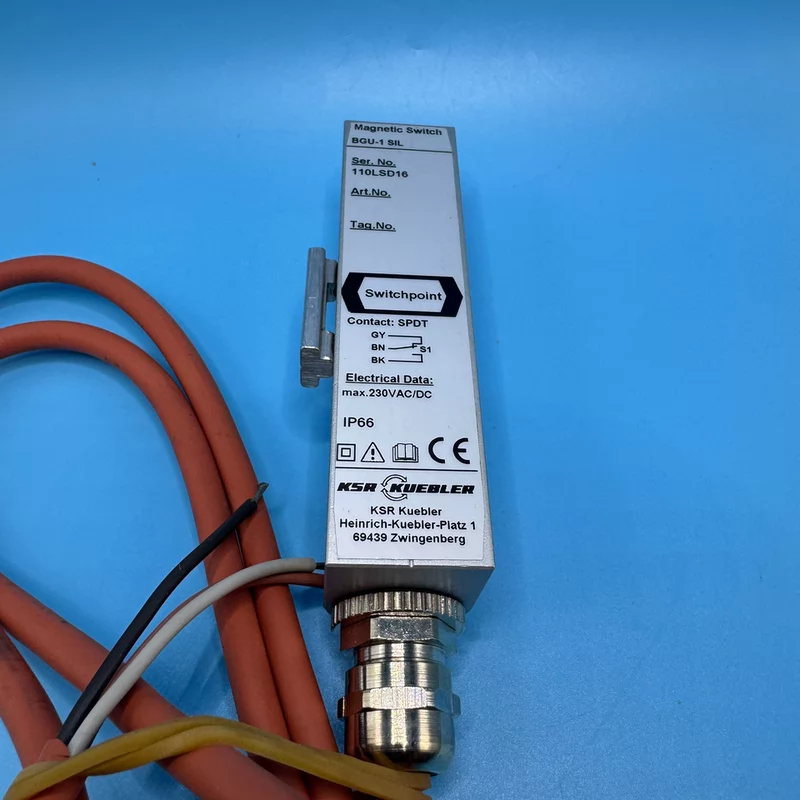 Magnetic Float Switch KSR KUEBLER BGU-1 SIL Certified