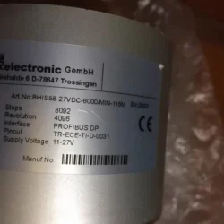TR Encoder BHIS58-27VDC-6000/MIN-115M - High-Speed Precision