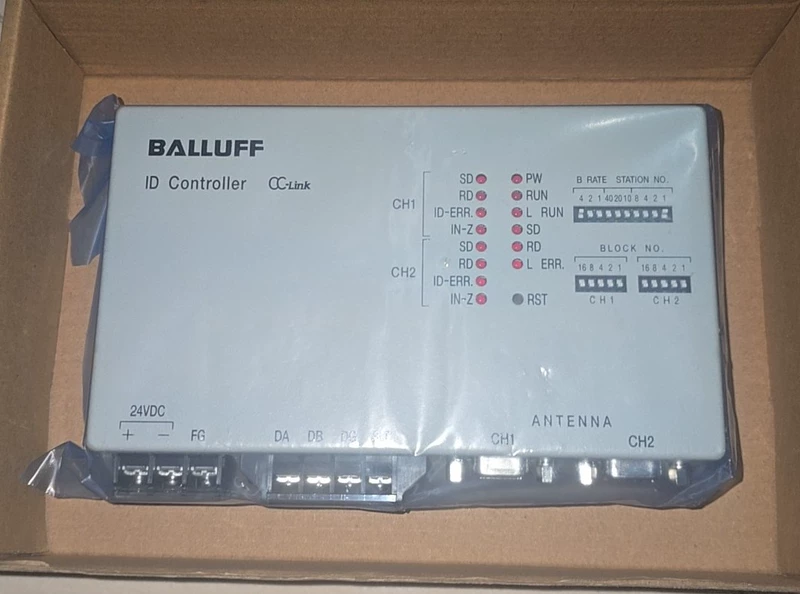 RFID ID Controller BALLUFF BIS S-404-30-KBT01 Industrial