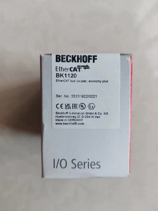 EtherCAT Bus Coupler BECKHOFF BK1120 - Compact Design