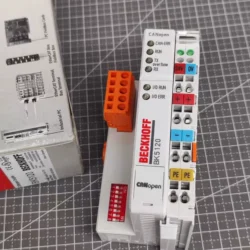 EtherCAT Bus Coupler Beckhoff BK5120 for K-Bus Terminals