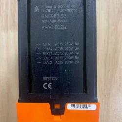 Safety Relay Dodd BN5983.53 - E-Stop Monitoring DIN Rail