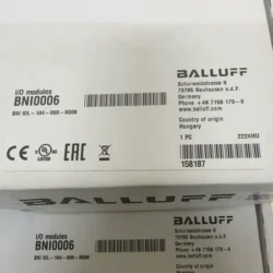 BALLUFF Bus Module BNI0006 - Reliable Industrial Networking