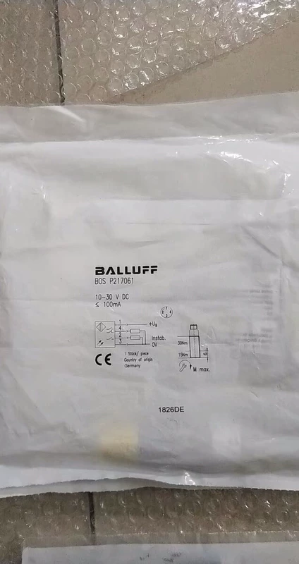 Photoelectric Sensor Balluff BOS P217061 - Detection