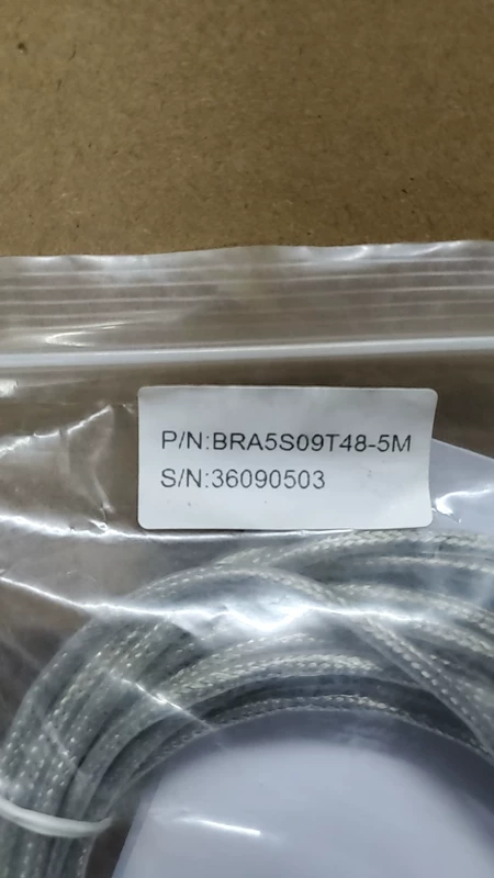 Rotation Speed Sensor Braun BRA5S09T48-5M - Reliable Monitoring