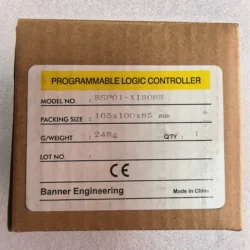 Banner BSP01-XI809R Sensor: Industrial Automation