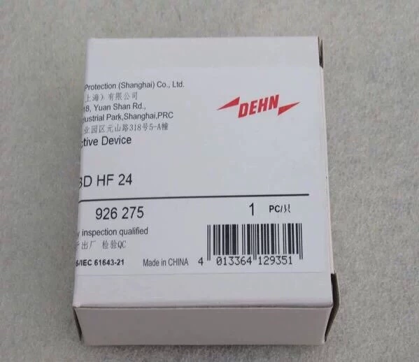 Lightning Arrester Surge Protector DEHN BSP M2 BD HF 24 926275