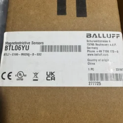 BALLUFF BTL06YU Linear Position Sensor - Accurate Measurement