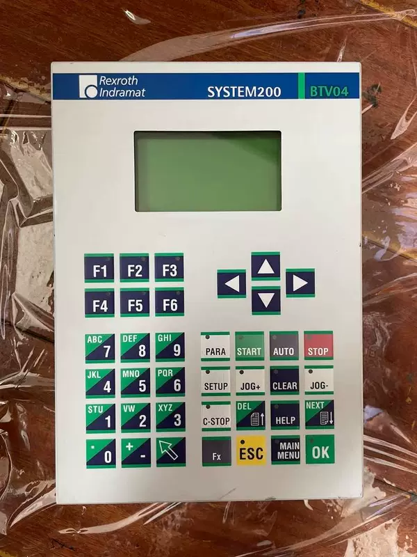Industrial HMI Panel Rexroth BTV04.2GN-FW Touchscreen