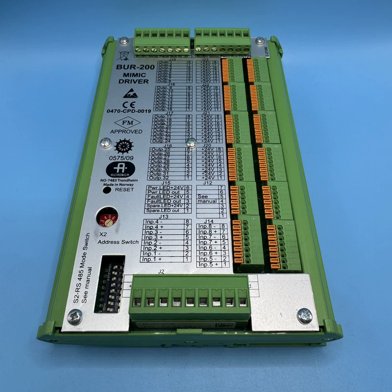 Mimic Panel Driver Autronica BUR-200 0470-CPD-0019 LED Repeater