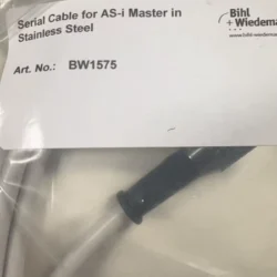 Bihl+Wiedemann AS-i Master Serial Cable BW1575 | Reliable Connection