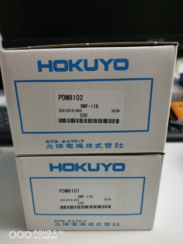 Photoelectric Sensor HOKUYO BWF-11A/B PDM8102 Industrial Use