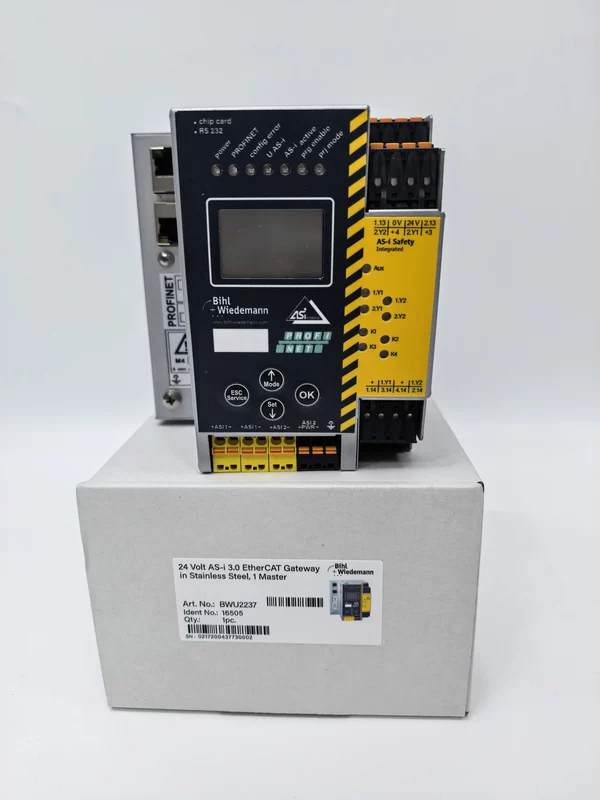 AS-i PROFINET Gateway Bihl+Wiedmann BWU2237 Industrial